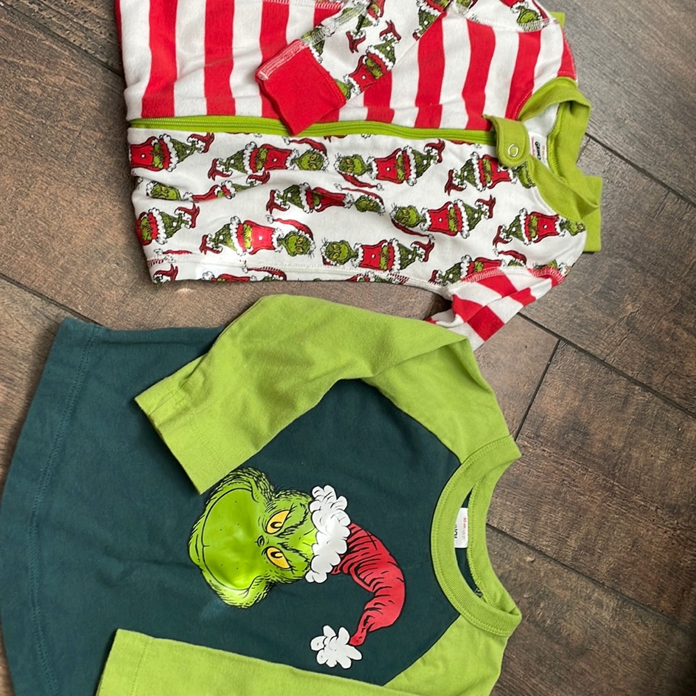 Hanna Andersson Grinch Bundle